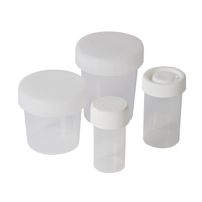 Container with screw cap PP 60 ml